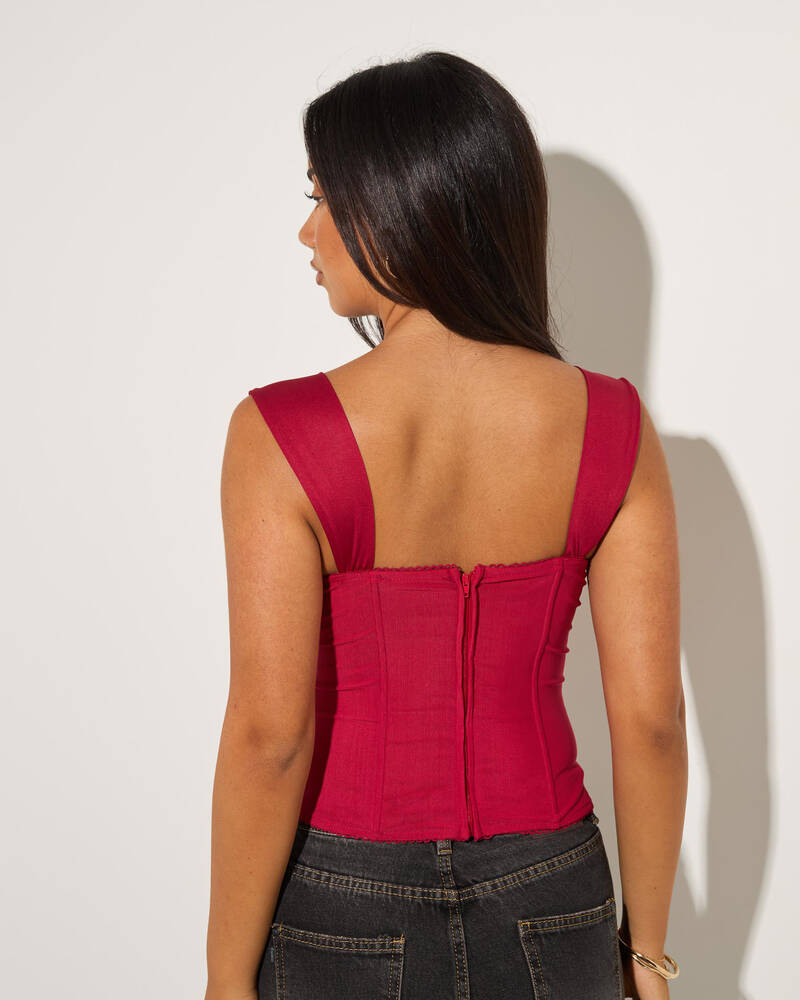 Ava And Ever Tenille Top for Womens