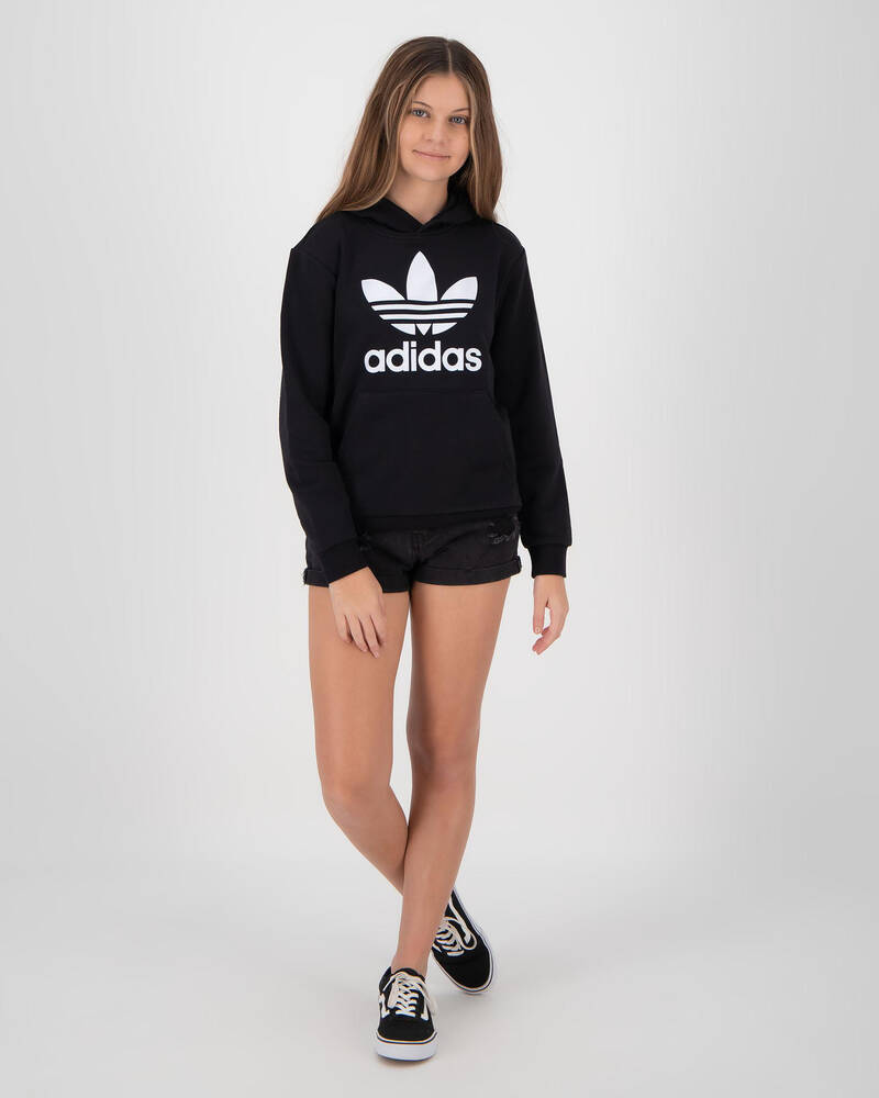 adidas Boys' Trefoil Hoodie for Mens