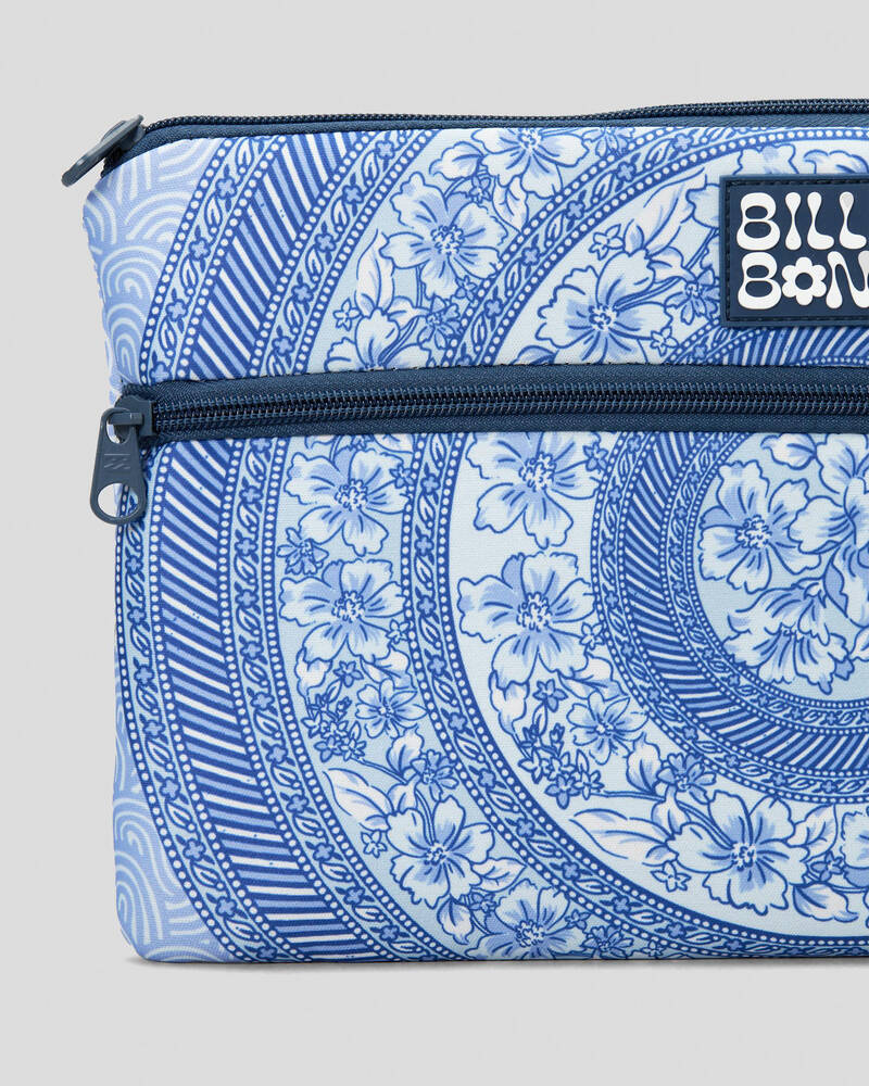 Billabong Blossom Pencil Case for Womens