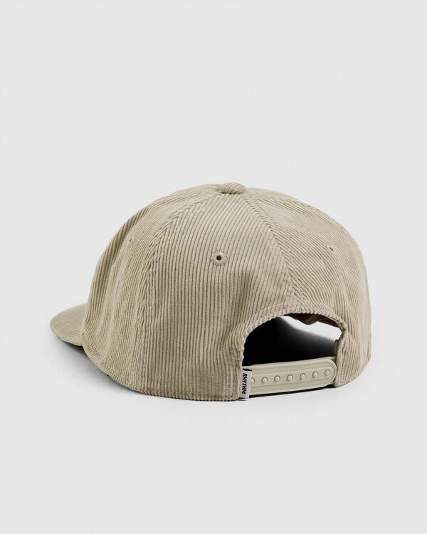 Rhythm Cord Desert Cap for Mens