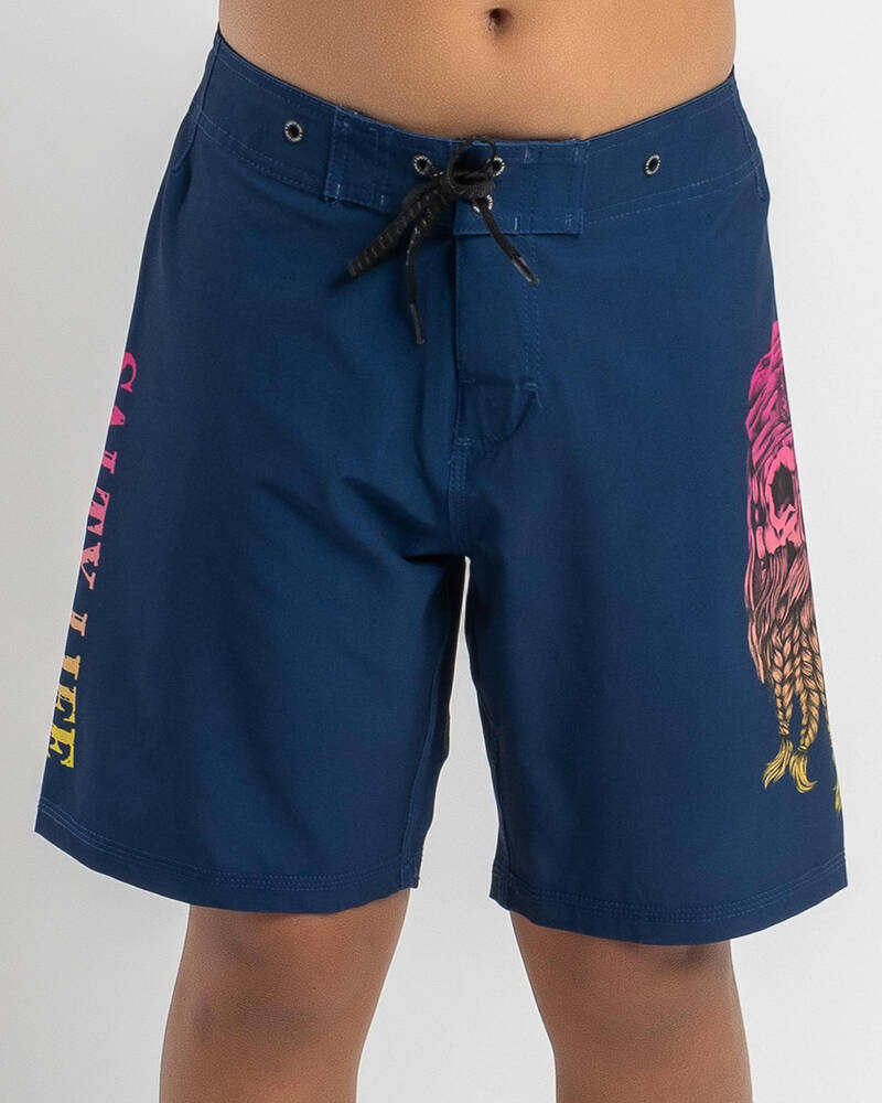 Salty Life Boys' Hollander Board Shorts for Mens