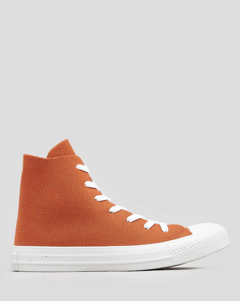 Converse Womens Chuck Taylor All Star Knit Hi Top Shoes for Womens