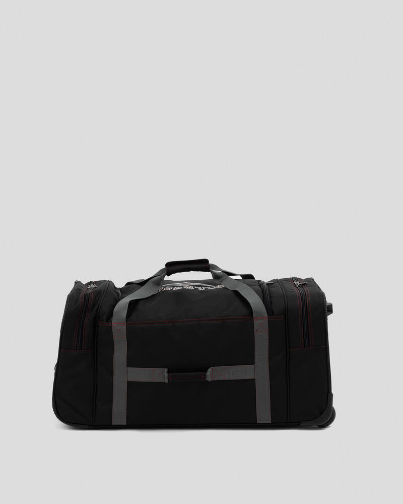 Billabong Destination Wheelie 85LT Travel Bag In Black - Fast Shipping ...
