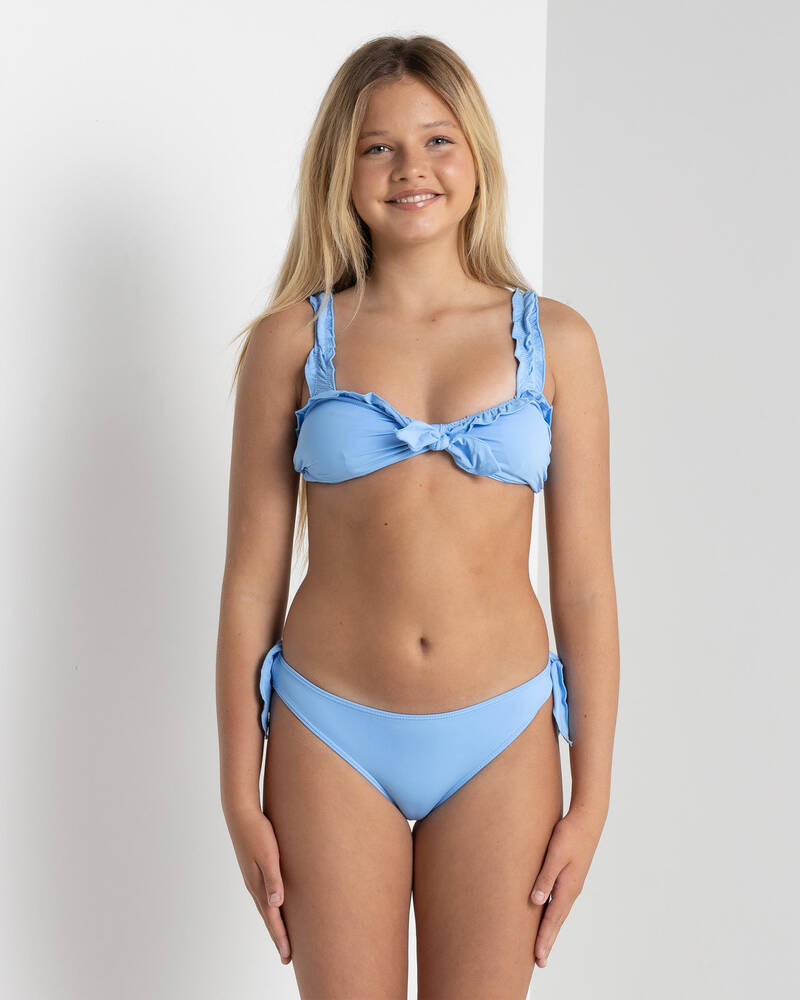 Topanga Girls' Arista Bandeau Bikini Set for Womens
