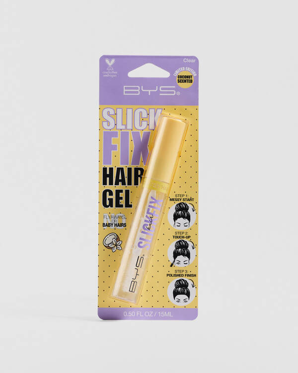 Scented Coconut Slick Fix Hair Gel Styler