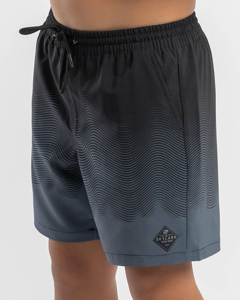 Skylark Boys' Analogy Elastic Waist Shorts for Mens