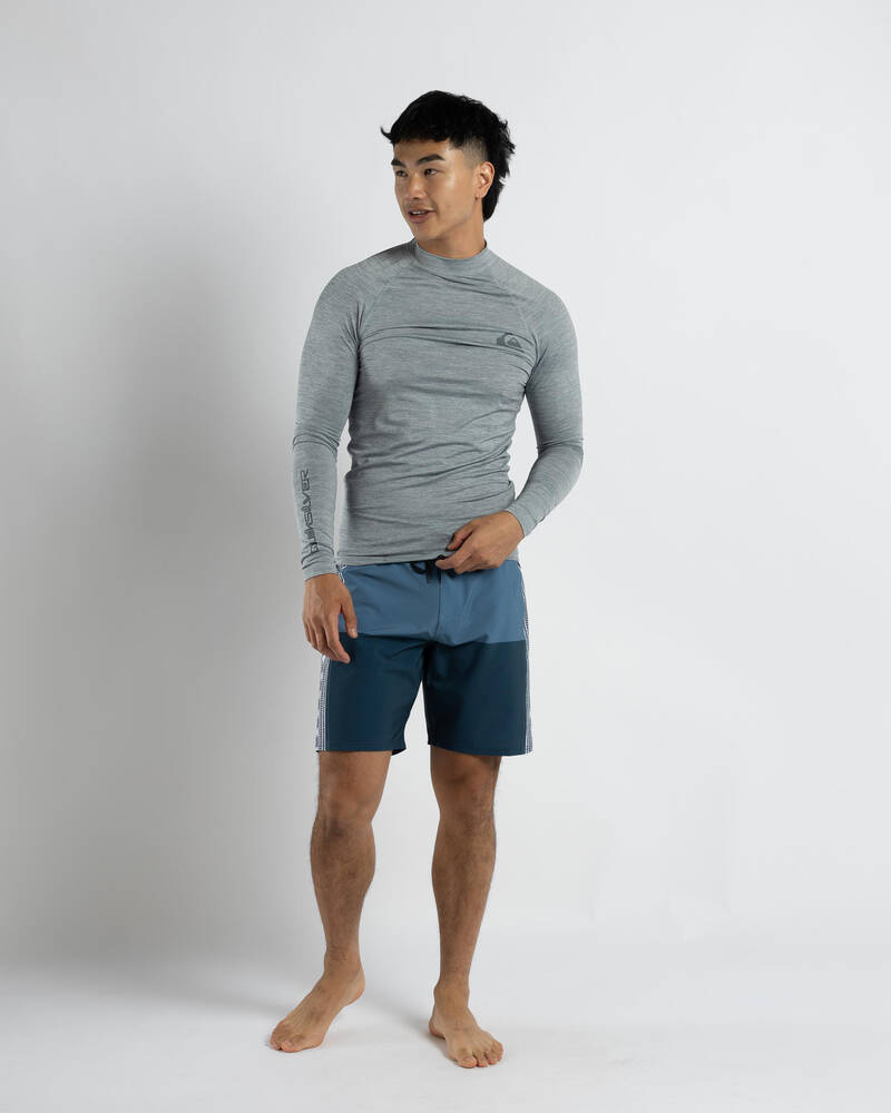 Quiksilver Everyday Long Sleeve Rash Vest for Mens