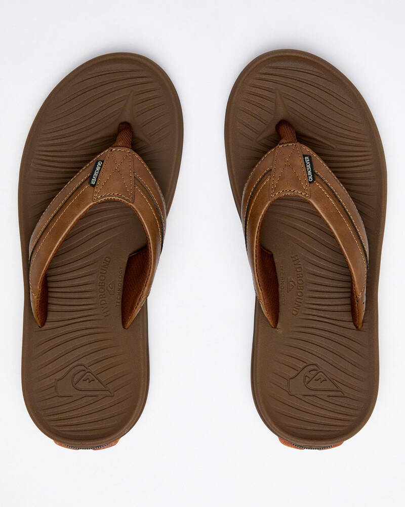 Quiksilver Travel Oasis Thongs for Mens