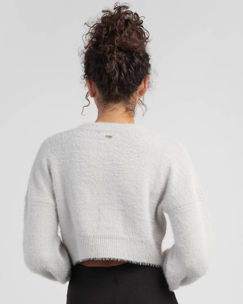 Ava And Ever Hey Ladies Knit Jumper for Womens