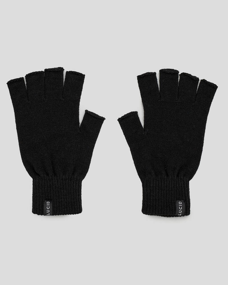 Lucid Boys' Fingerless Gloves for Mens