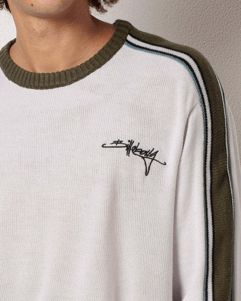 Billabong Script Sweater Knit Jumper for Mens