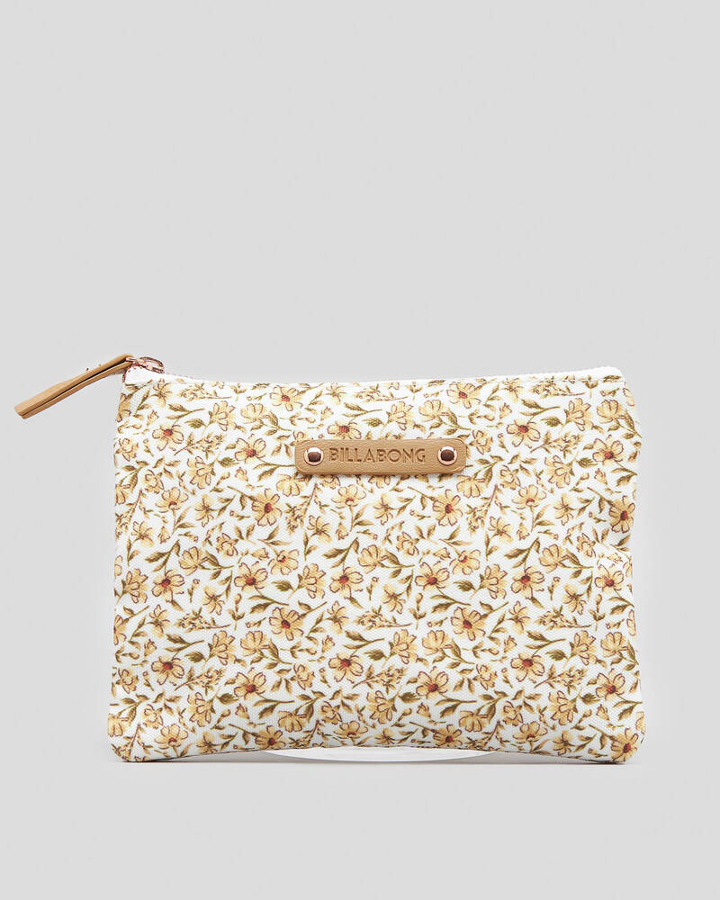 Billabong Mellow Makeup Case for Womens