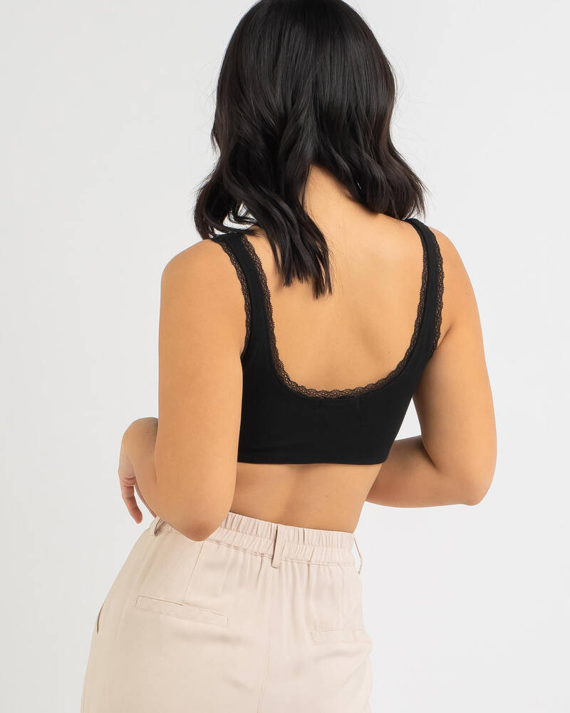 Mooloola Lola Ultra Crop Top for Womens