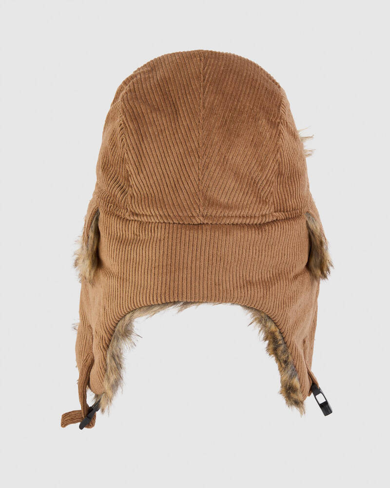Miscellaneous Kenny Cord Trapper Hat for Mens