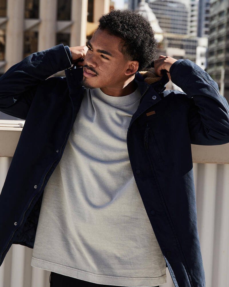 Lucid Lunar Hooded Jacket for Mens