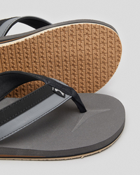 Billabong Mens' All Day Impact Thongs for Mens image number null