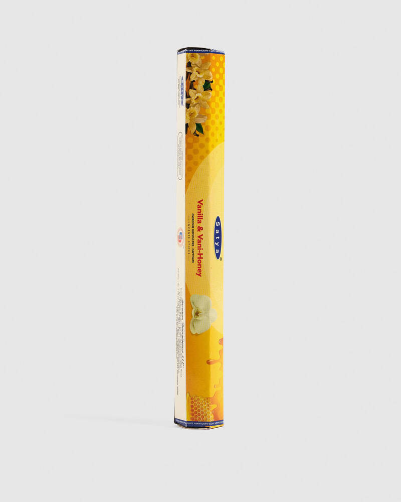 Get It Now Satya Hexa - Vanilla & Honey Incense for Unisex