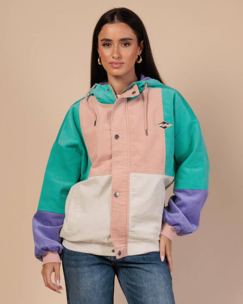 Billabong Set The Tone Hooded Jacket for Womens