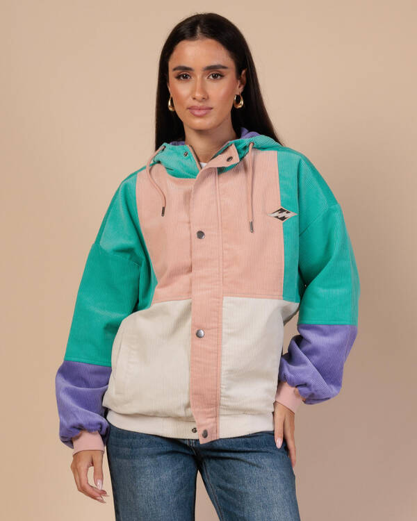 Billabong Set The Tone Hooded Jacket for Womens