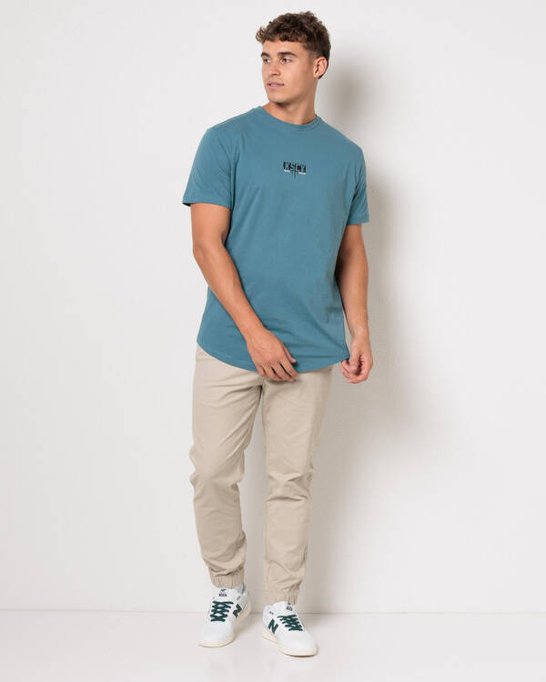 Kiss Chacey Dream Duel Curved T-Shirt for Mens