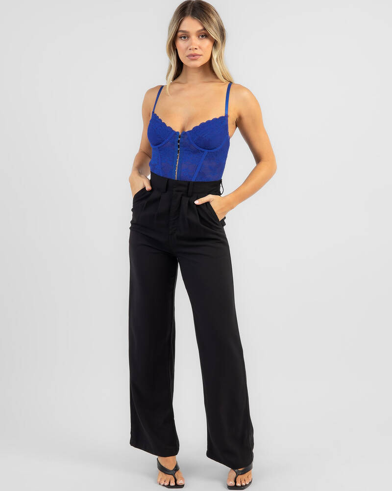 Ava And Ever Sophia Corset Bodysuit for Womens