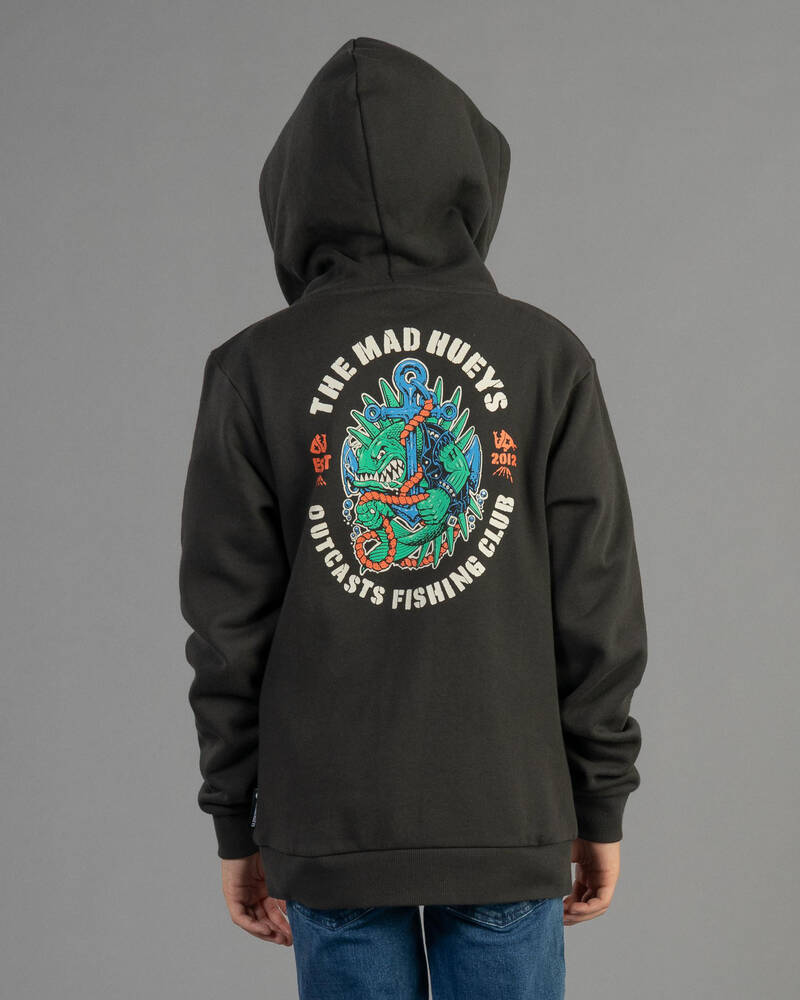 The Mad Hueys Boys' Outcasts Hoodie for Mens
