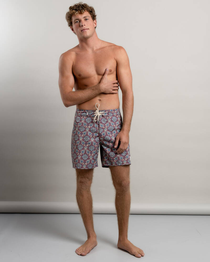 Rhythm Strand Trunk Board Shorts for Mens