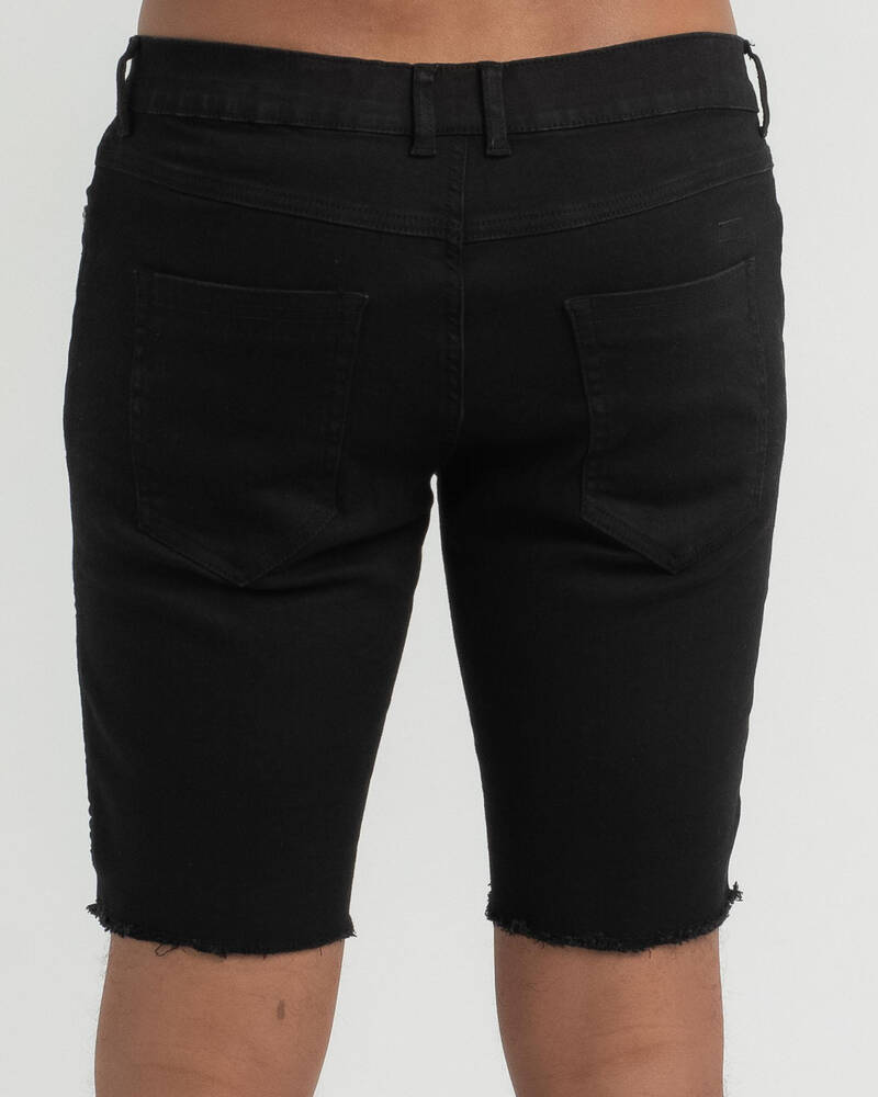 Lucid Expanse Denim Shorts for Mens