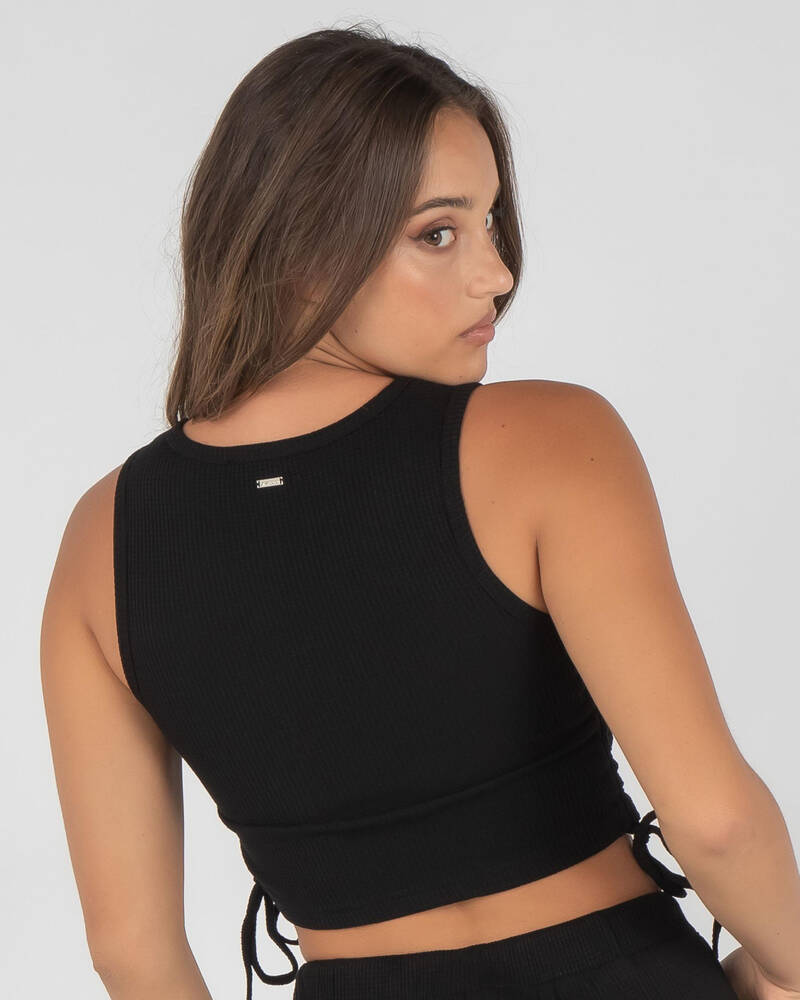 Ava And Ever Pancake Crop Top for Womens