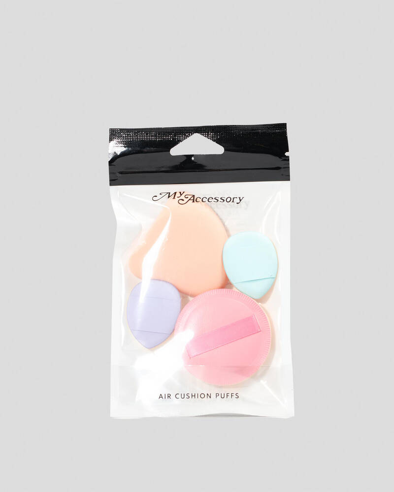 Get It Now Air Cushion Make Up Applicator Puffs for Womens