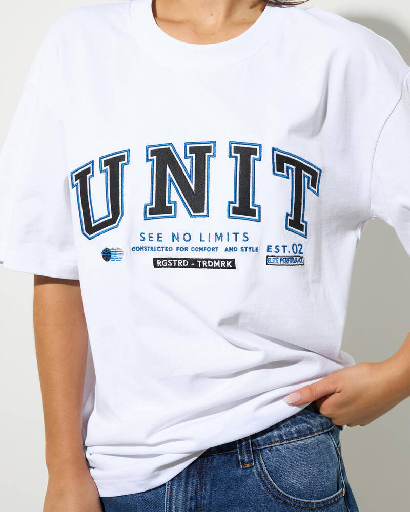 Unit Champ Oversized T-Shirt for Womens