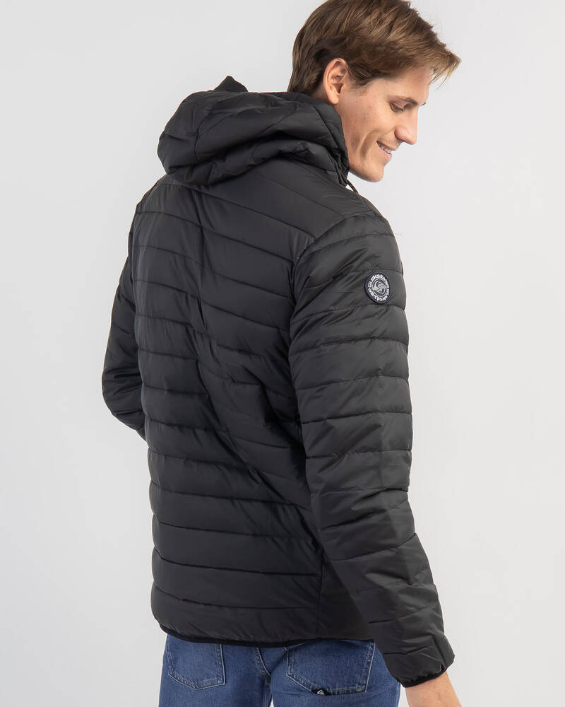 Quiksilver Scaly Hooded Jacket for Mens