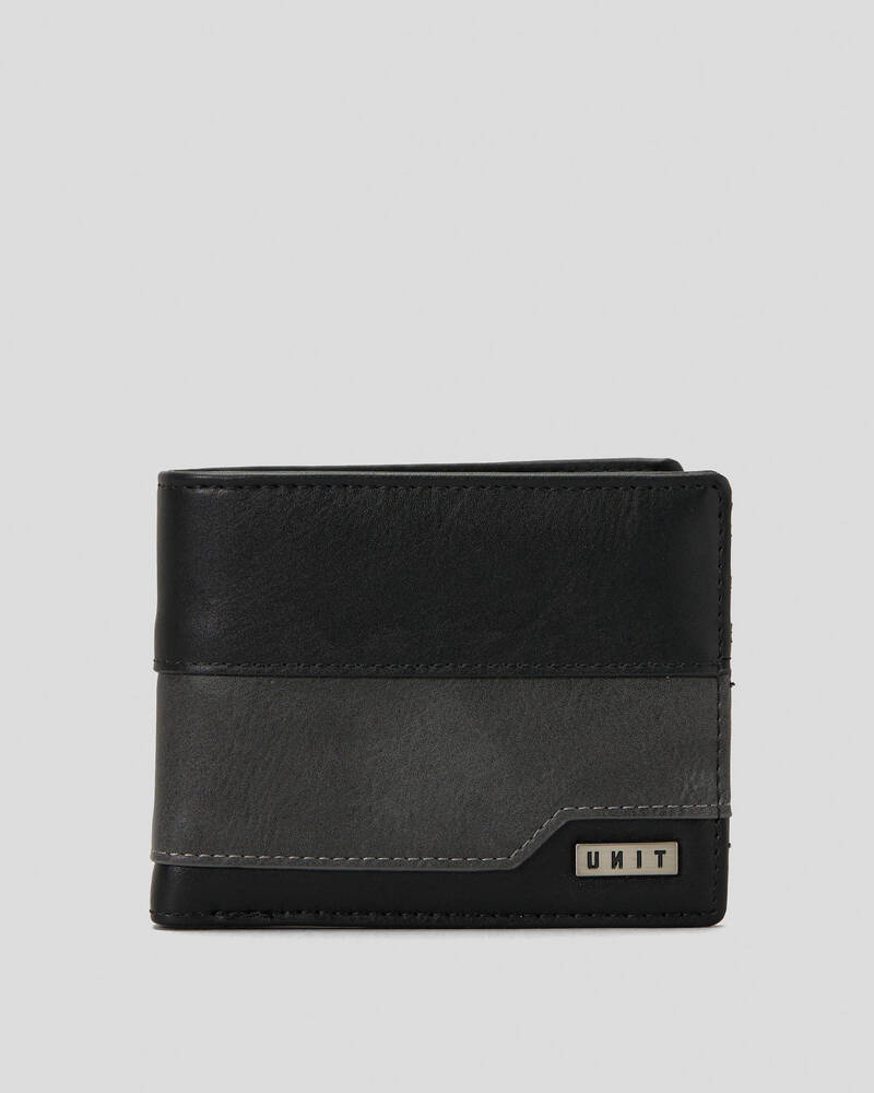 Unit Mack Wallet for Mens
