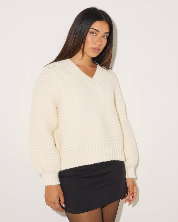 Marissa V Neck Knit