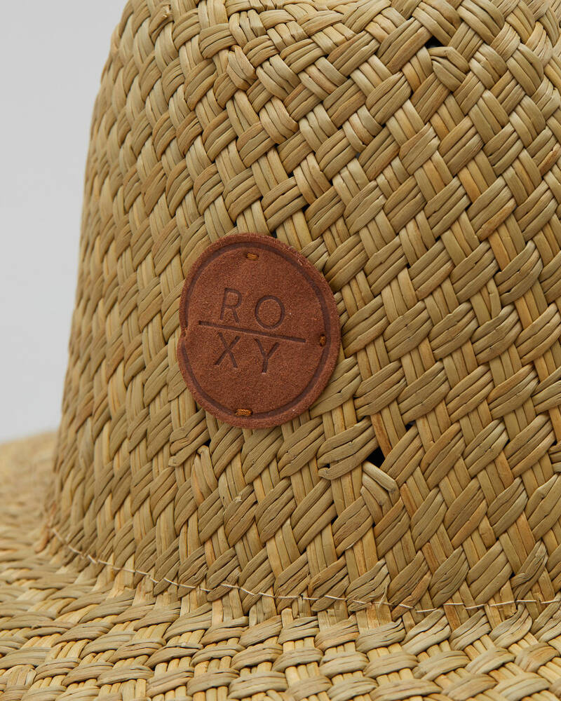 Roxy Girls' Pina To My Colada Panama Hat for Womens