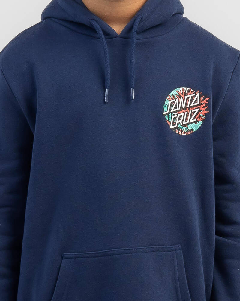 Santa Cruz Boys' Winkowski Aquatic Dot Hoodie for Mens