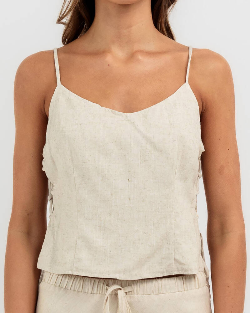 Mooloola Jojo Hawaii Top for Womens