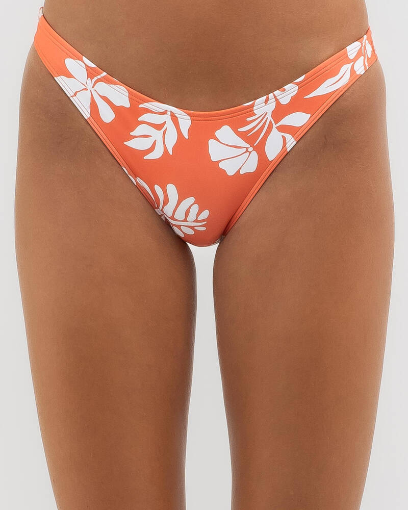 Billabong Barefoot Tropic Bikini Bottom for Womens