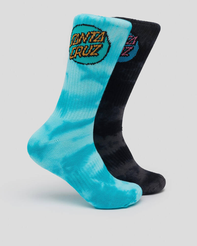 Santa Cruz Other Dot Socks 2 Pack for Mens
