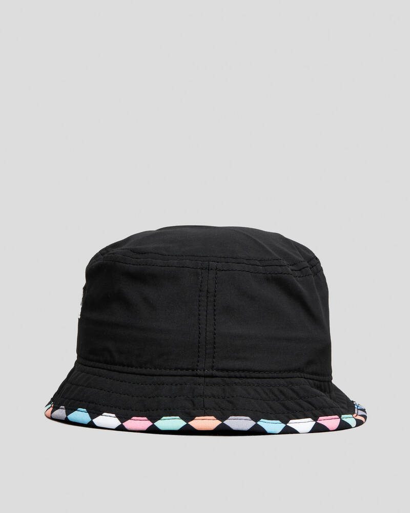 Quiksilver Checkers Toddler Bucket Hat for Mens