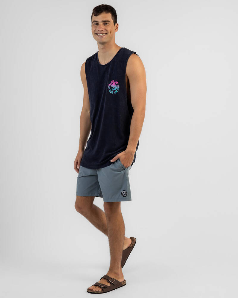 Salty Life Endure Muscle Tank for Mens