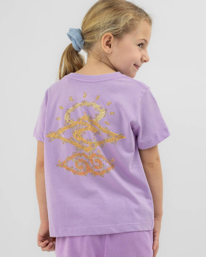 Rip Curl Toddlers' Crystal Search T-Shirt for Womens
