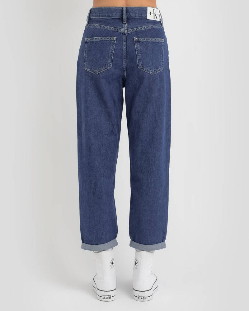 Calvin Klein Baggy Jeans for Womens