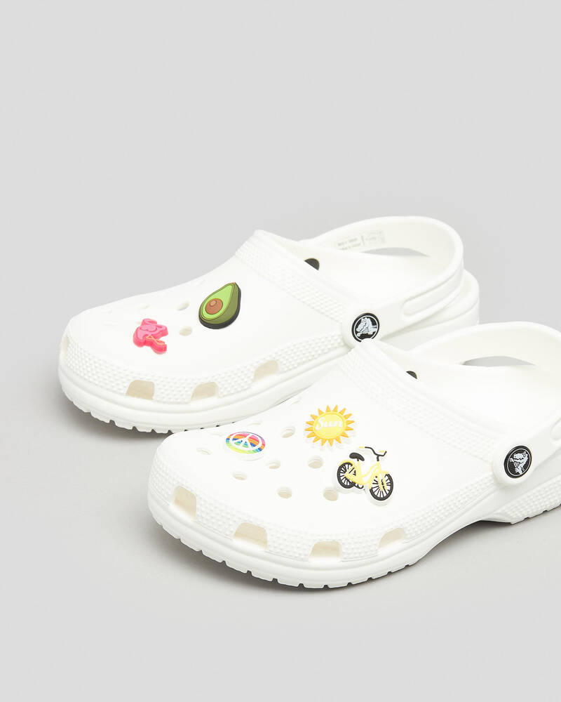 Crocs Sunny Days Jibbitz 5 Pack for Unisex