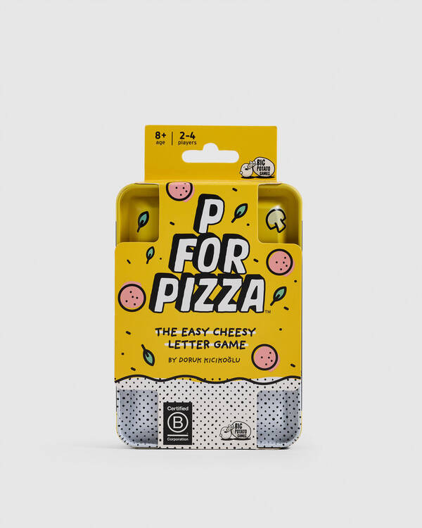 VR Distribution P for Pizza Travel Edition for Unisex
