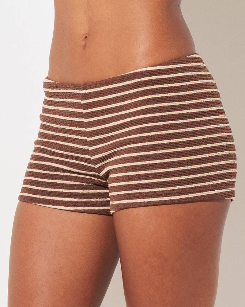 Mooloola Siesta Micro Shorts for Womens