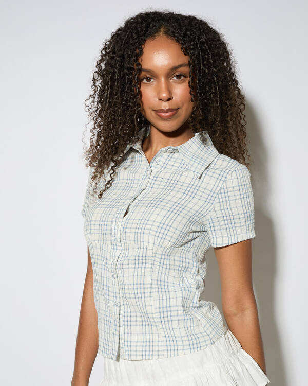 Carrie Short Sleeve Shirt