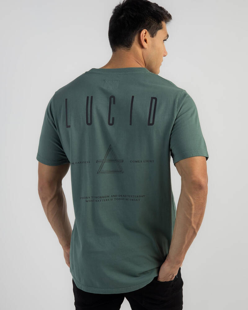 Lucid Darkening T-Shirt for Mens
