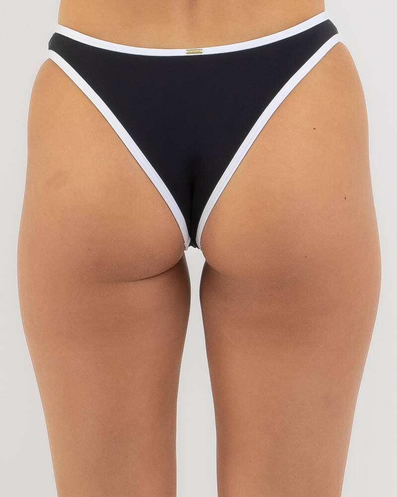 Topanga Gillian High Cut Bikini Bottom for Womens