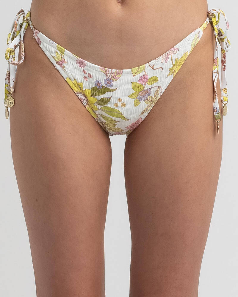 Topanga Quinn Tie Side Bikini Bottom for Womens